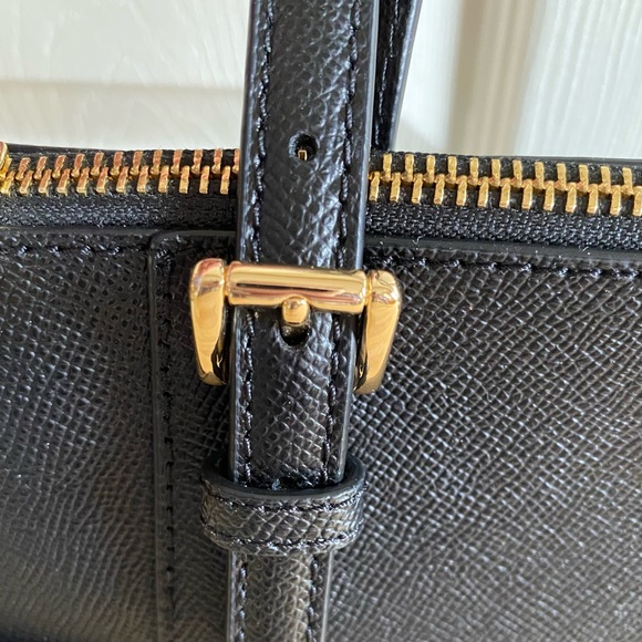 NWOT Michael Kors Large Saffiano Leather Jet Set Charlotte Tote Bag - Picture 11 of 14